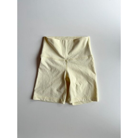 Lot of 2 Aritzia TNA TnaLife Atmosphere High Rise 7" Bike Shorts, Size S - Picture 7 of 14